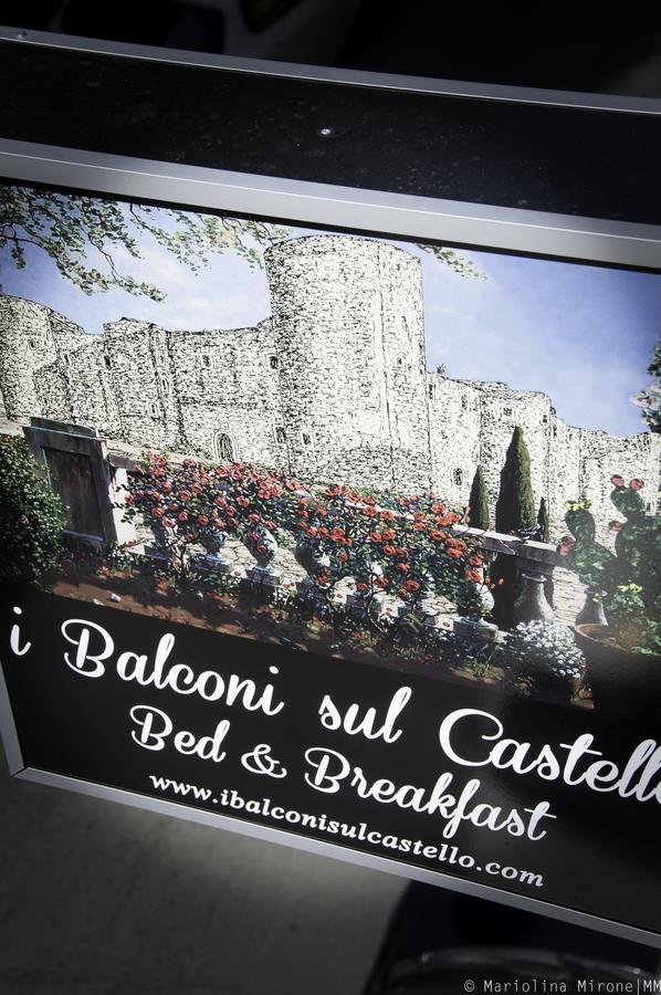 I Balconi Sul Castello Bed & Breakfast Catania Exterior photo